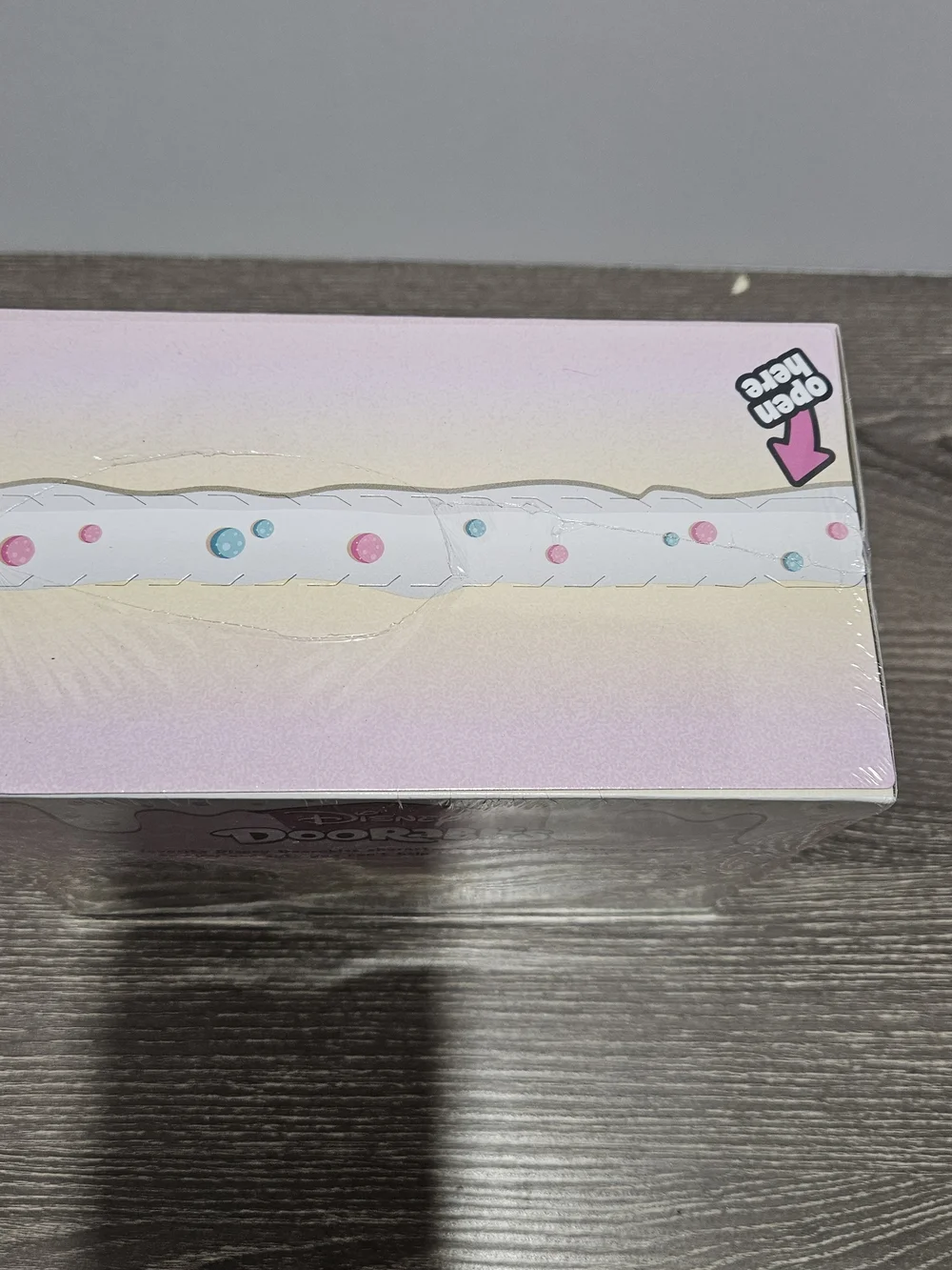 Disney Doorables Birthday Countdown Calendar - Pink & Purple